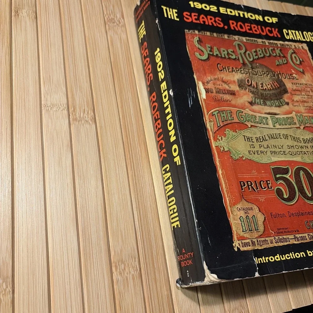 1902 Sears Roebuck Catalogue - Paperback‎ Intro To Cleveland Amory